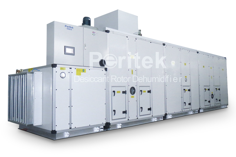 Dehumidification in Cold Chain Logistics for Pharma: Rotary Technology at Work