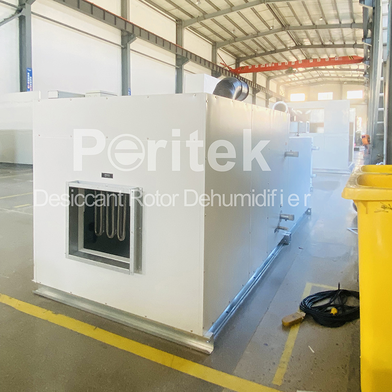 Desiccant Dehumidifier for Candy Tray Drying Application