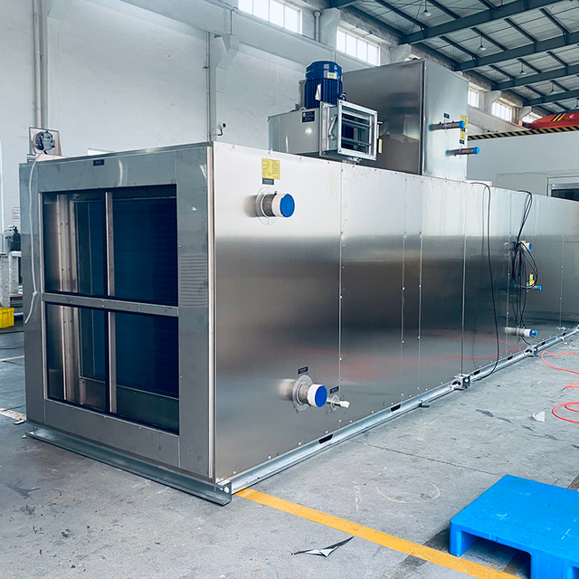 Steam Heating Desiccant Wheel Dehumidifier for Pharmaceutical