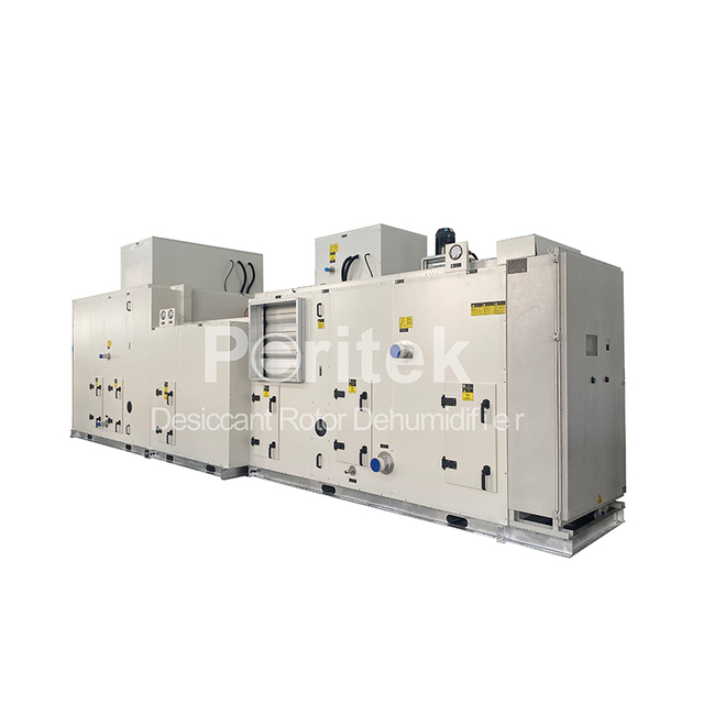 Chocolate Coating Machine Matched Desiccant Rotor Dehumidifier