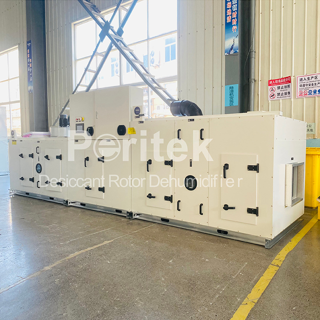 Air Conditioning System Renovation Rotary Dehumidifier