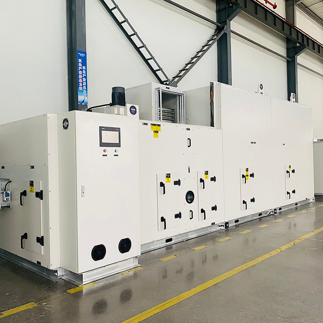 PET Plastic Injection Molds Combined Desiccant Rotary Dehumidifier