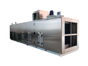 Low Dew Point SS304 Desiccant Rotor Dehumidifier