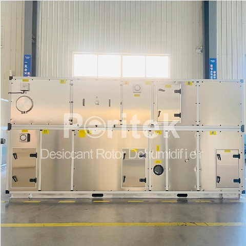 Rotary Dehumidifier in Pharmaceutical Industries: Ensuring Product Integrity