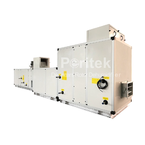 Rotary dehumidifier