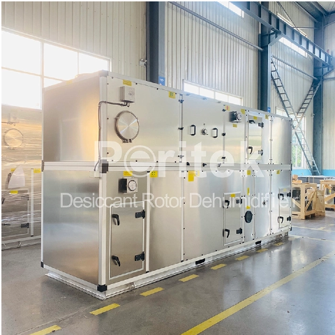 Desiccant Rotor Dehumidifier: A Superior Choice for Cleanrooms