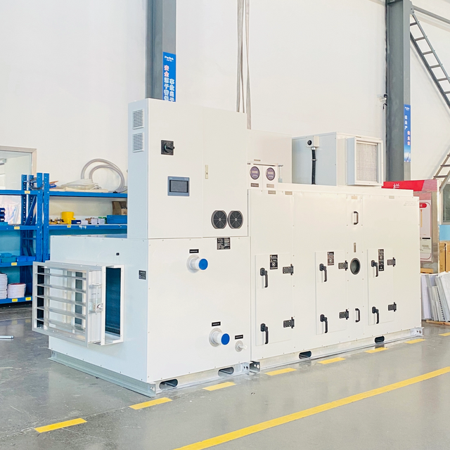 Upgrade Desiccant Dehumidifier for Ice Rinks