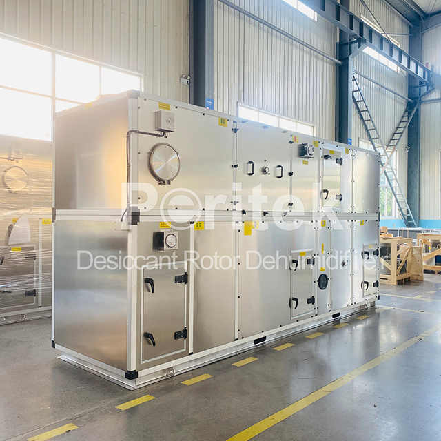 Rotary Dehumidifier Used for Air Supply in Sugar Alcohol Process