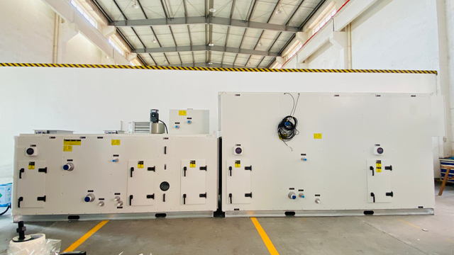 Desiccant Dehumidifier for Xylitol Production 