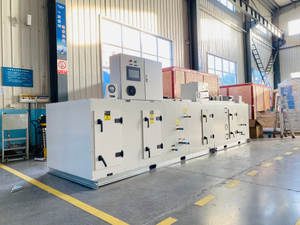 Xylitol Production Room Combined Desiccant Dehumidifier