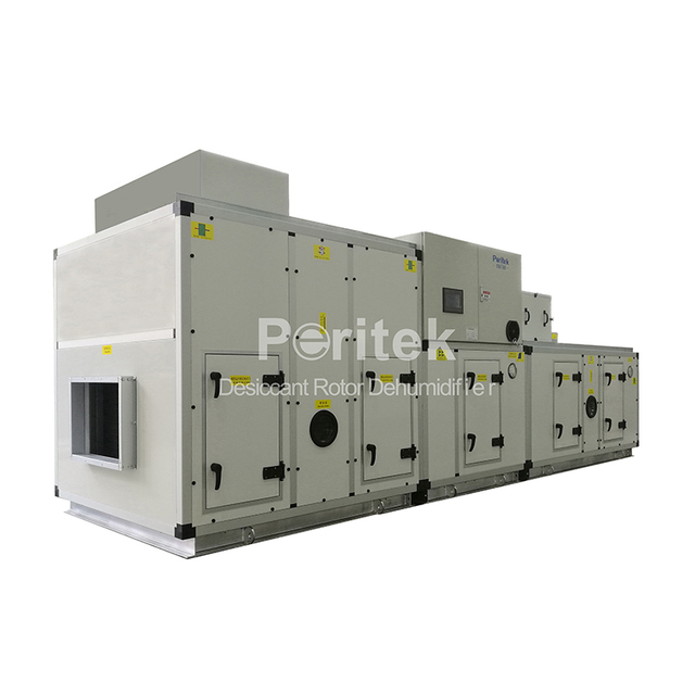 Lithium Battery Desiccant Rotor Dehumidifier