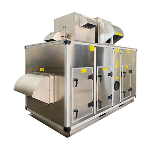 SUS316 4000CMH outside Desiccant Wheel Dehumidifier for Sewage Treatment