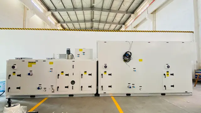 desiccant dehumidifier​