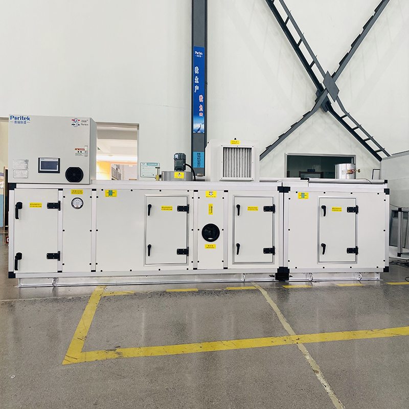 Confectionery production facility requiring strict moisture management