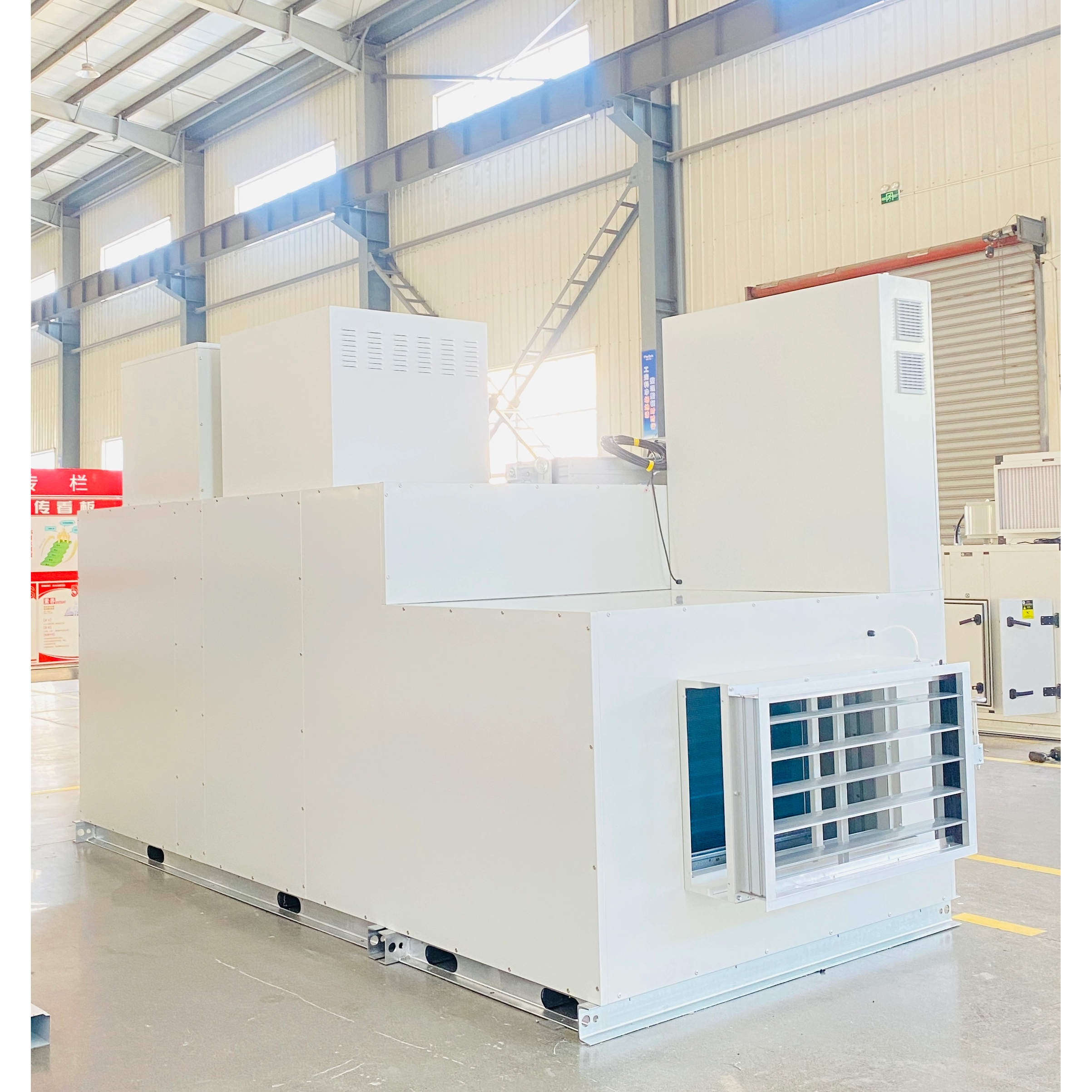 Ice Rink Dehumidification